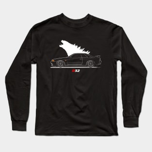 JDM R 32 Skyline Long Sleeve T-Shirt